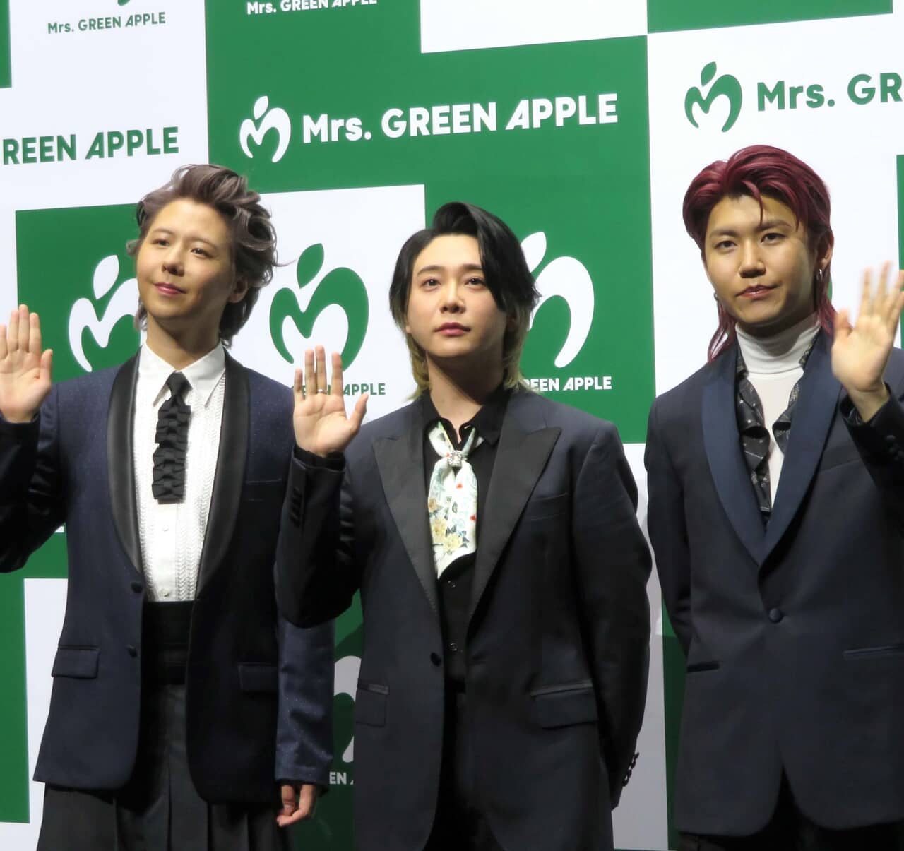 Mrs.GREEN APPLEが令和初、史上９組目のレコ大連覇！